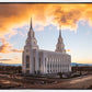Layton Utah Fire in The Sky