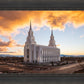 Layton Utah Fire in The Sky