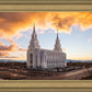 Layton Utah Fire in The Sky