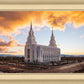 Layton Utah Fire in The Sky