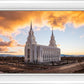 Layton Utah Fire in The Sky