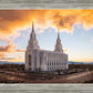 Layton Utah Fire in The Sky