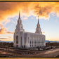 Layton Utah Fire in The Sky