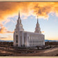 Layton Utah Fire in The Sky