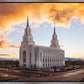 Layton Utah Fire in The Sky