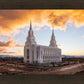 Layton Utah Fire in The Sky
