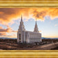 Layton Utah Fire in The Sky