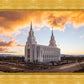 Layton Utah Fire in The Sky