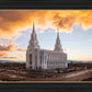Layton Utah Fire in The Sky