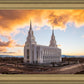 Layton Utah Fire in The Sky