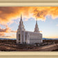 Layton Utah Fire in The Sky