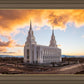 Layton Utah Fire in The Sky