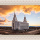 Layton Utah Fire in The Sky