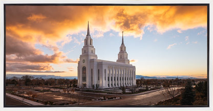 Layton Utah Fire in The Sky