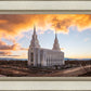 Layton Utah Fire in The Sky