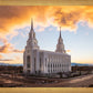 Layton Utah Fire in The Sky