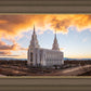 Layton Utah Fire in The Sky
