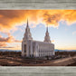 Layton Utah Fire in The Sky