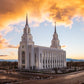 Layton Utah Fire in The Sky
