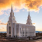 Layton Utah Fire in The Sky
