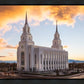 Layton Utah Fire in The Sky