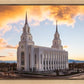 Layton Utah Fire in The Sky