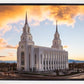 Layton Utah Fire in The Sky