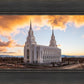 Layton Utah Fire in The Sky