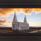 Layton Utah Fire in The Sky