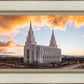 Layton Utah Fire in The Sky