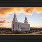 Layton Utah Fire in The Sky