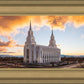 Layton Utah Fire in The Sky