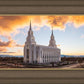 Layton Utah Fire in The Sky
