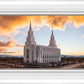 Layton Utah Fire in The Sky