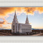 Layton Utah Fire in The Sky