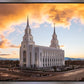 Layton Utah Fire in The Sky