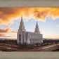 Layton Utah Fire in The Sky