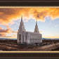 Layton Utah Fire in The Sky