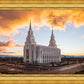 Layton Utah Fire in The Sky