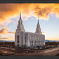 Layton Utah Fire in The Sky