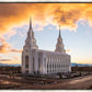 Layton Utah Fire in The Sky