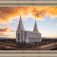 Layton Utah Fire in The Sky