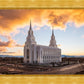 Layton Utah Fire in The Sky