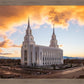 Layton Utah Fire in The Sky