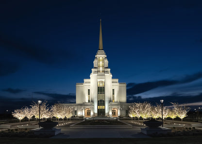 Syracuse Utah Night Glow