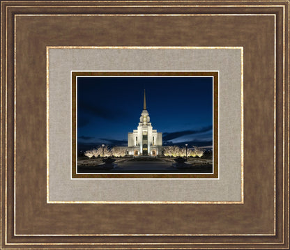 Syracuse Utah Night Glow