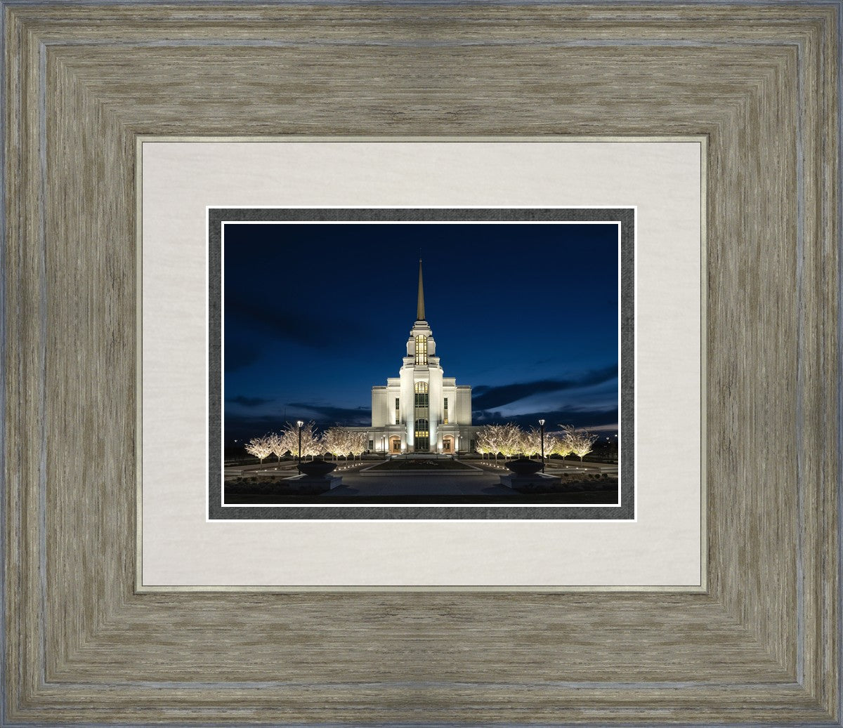 Syracuse Utah Night Glow