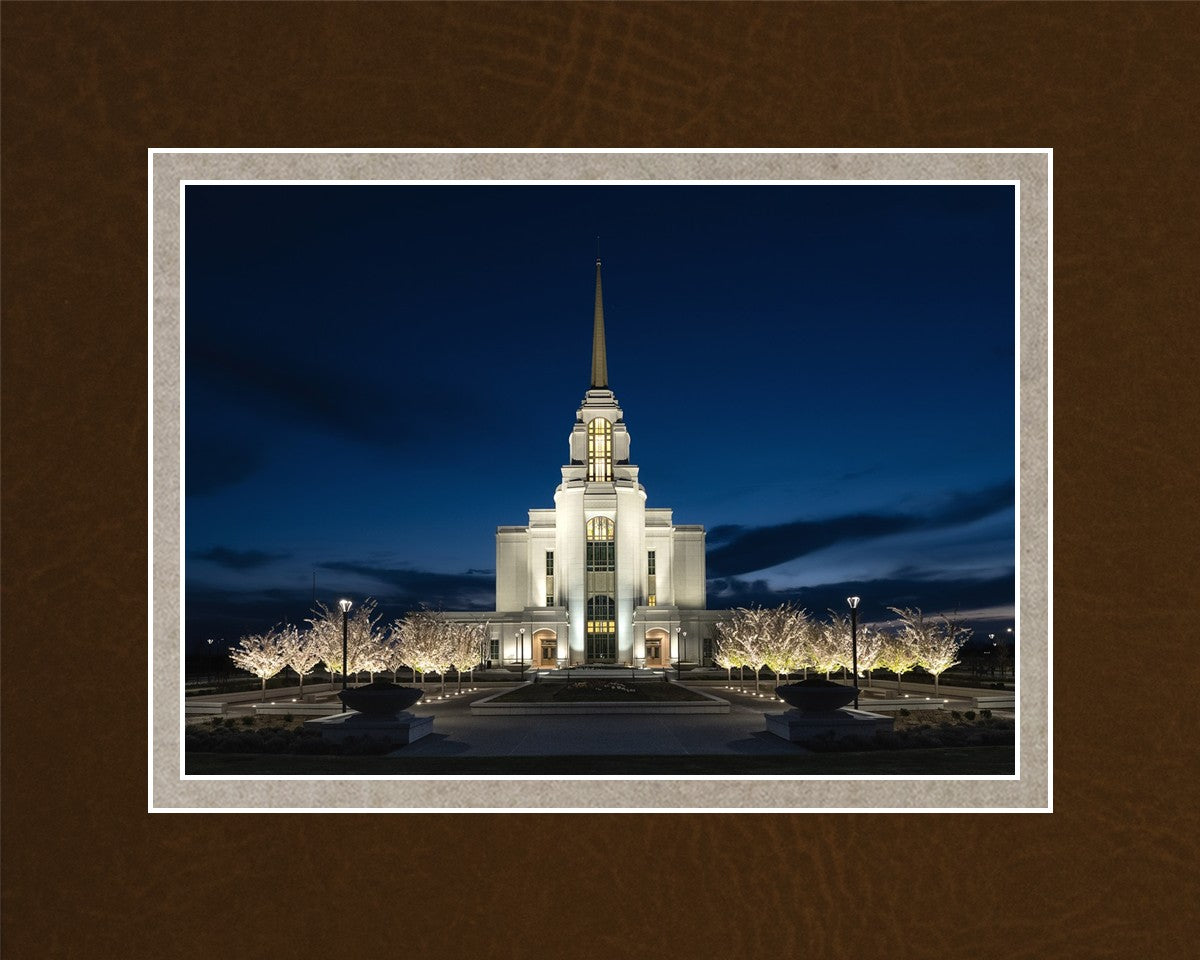 Syracuse Utah Night Glow