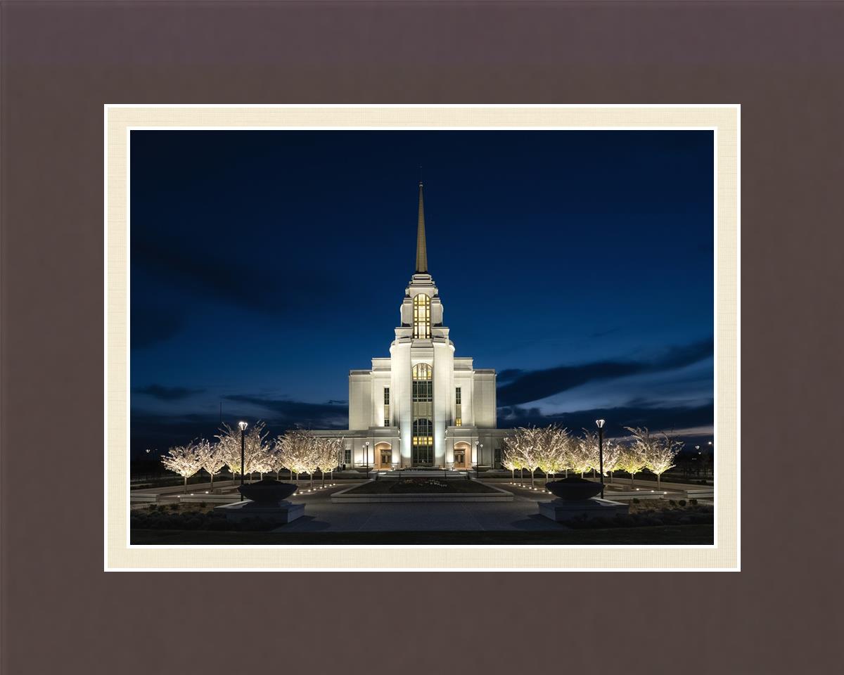 Syracuse Utah Night Glow