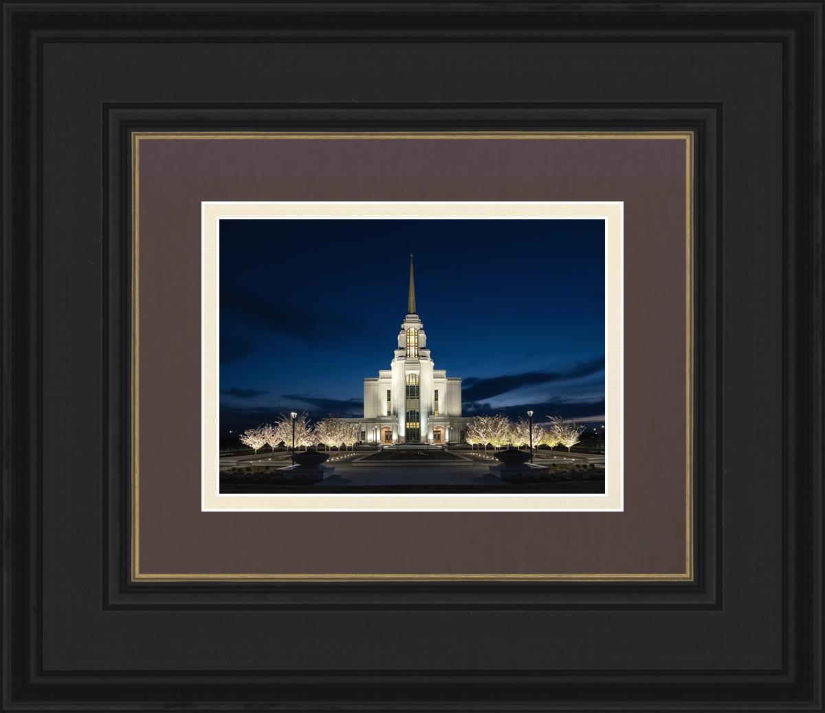 Syracuse Utah Night Glow